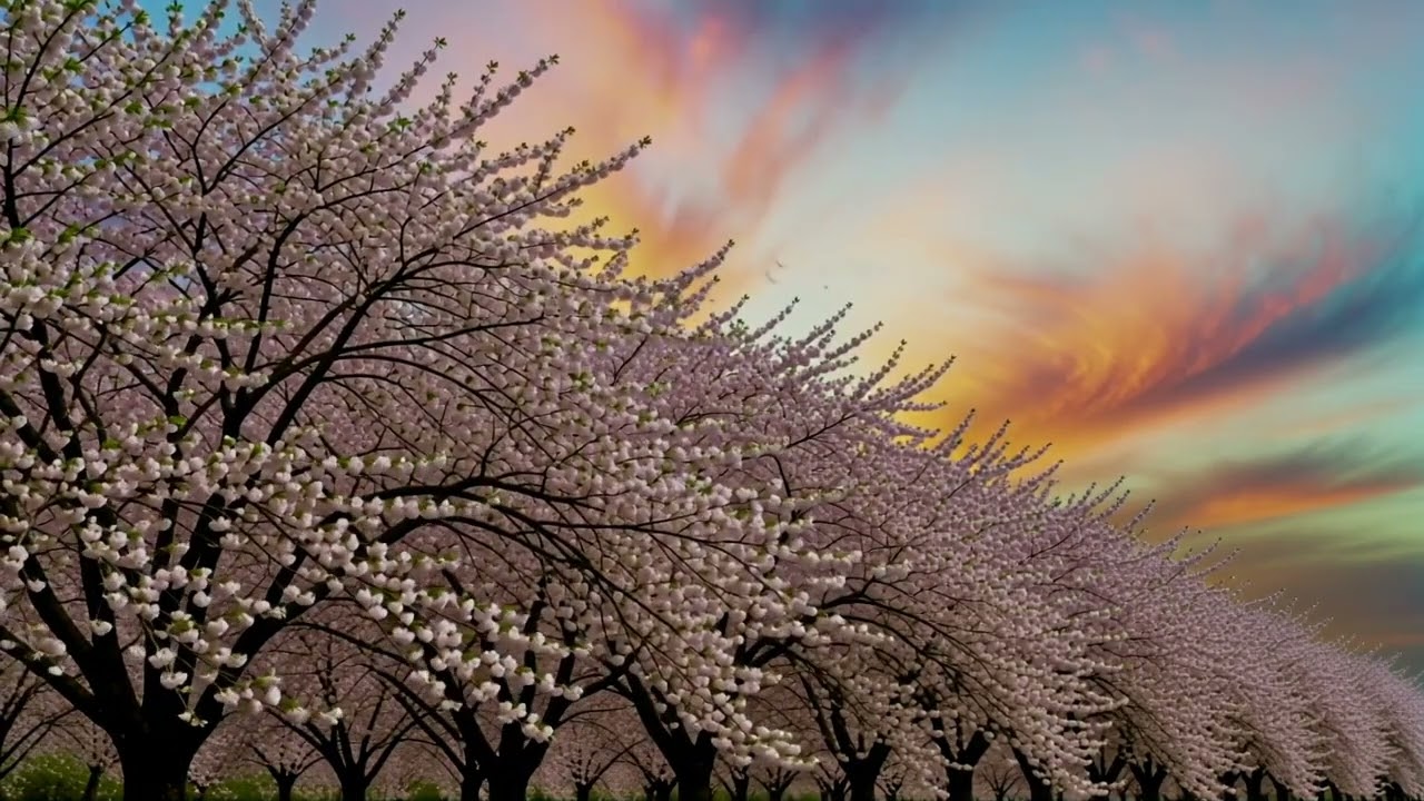 Under the Blossoms | Calm Mind + Open Sky