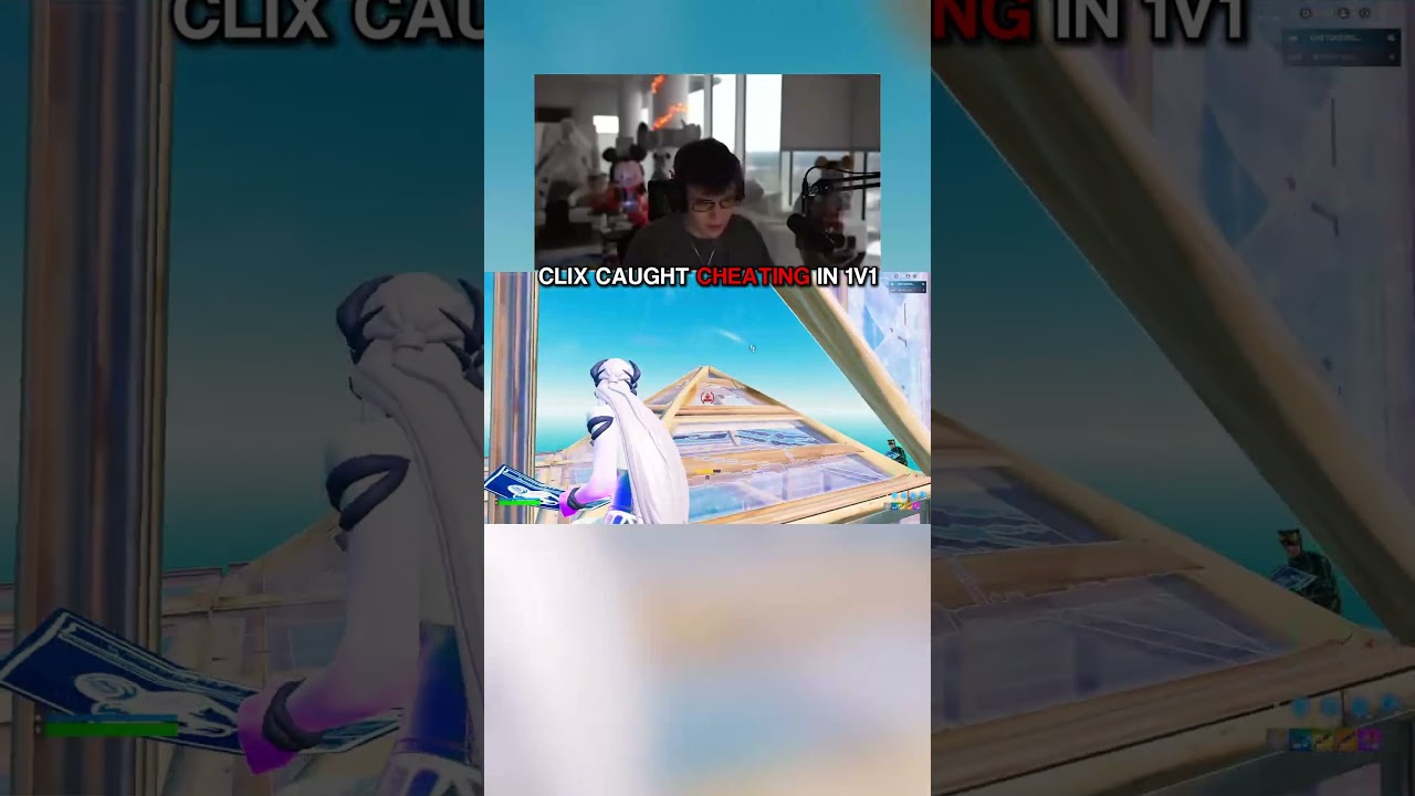 Clix Using Fortnite Exodus Cheats? #fortnite #aimbotfortnite #softaim #fortnitemontage #fyp #clix