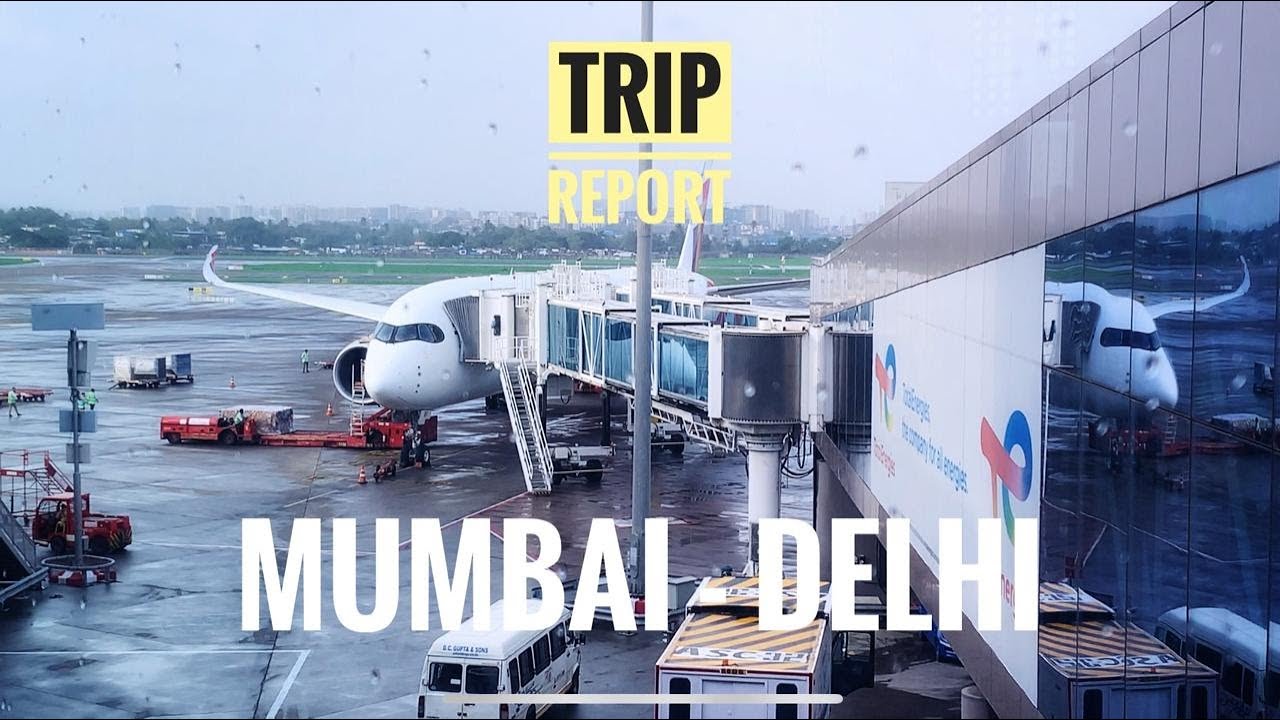 Air India A350-900 Business Class | Surprise Upgrade! | Mumbai - Delhi