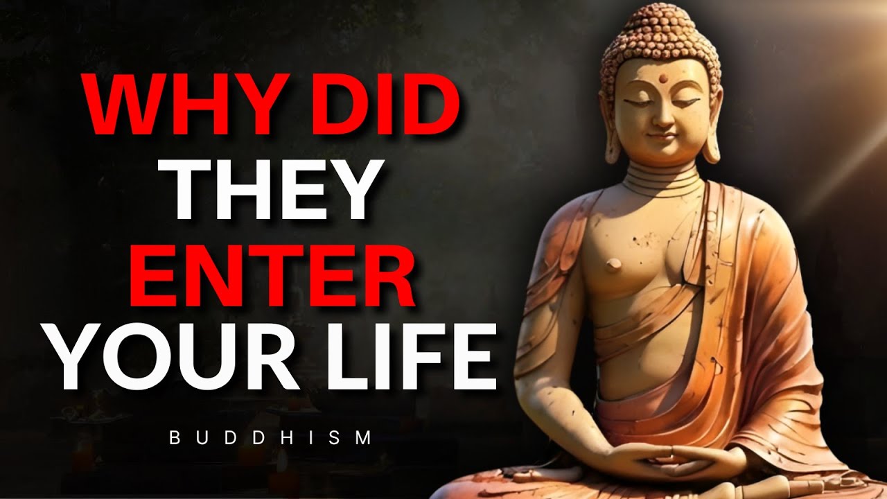 Why Certain People Enter Your Life | Nothing Is Random | Buddhism Wisdom In Your Life