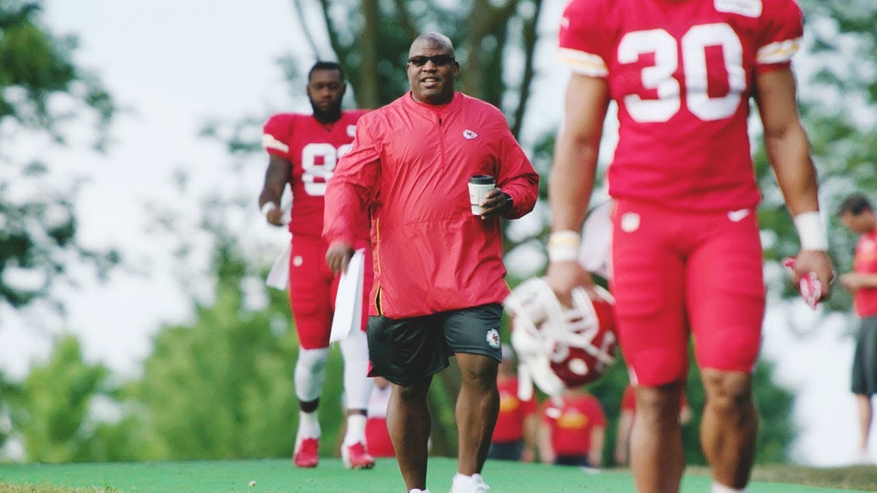 2018 Training Camp - Eric Bieniemy