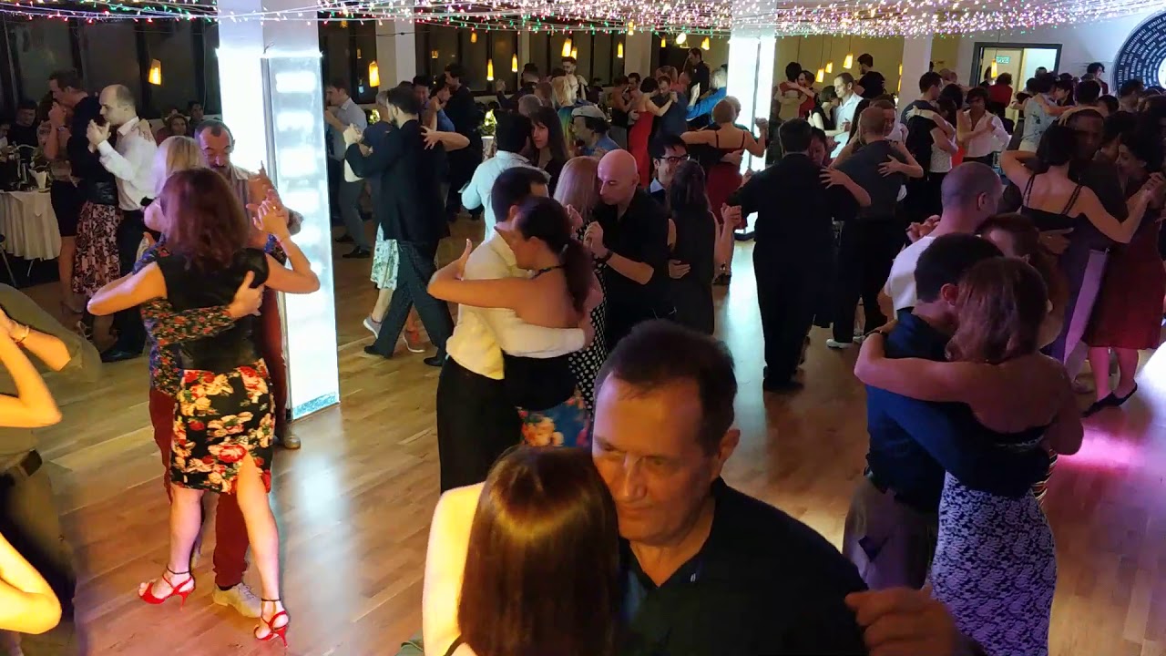 Tango Remolino 2018–2019. January, 5. Day milonga. Anibal Troilo y Francisco Fiorentino Tango tanda