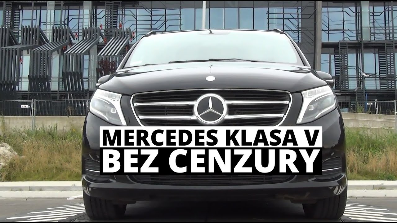 Mercedes Klasa V - BEZ CENZURY - Zachar OFF
