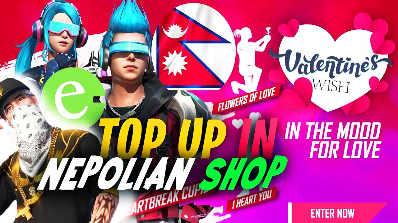 FREEFIRE DIAMOND TOP UP IN NEPAL🇳🇵| HOW TO BUY GARENA SHELL IN NEPAL