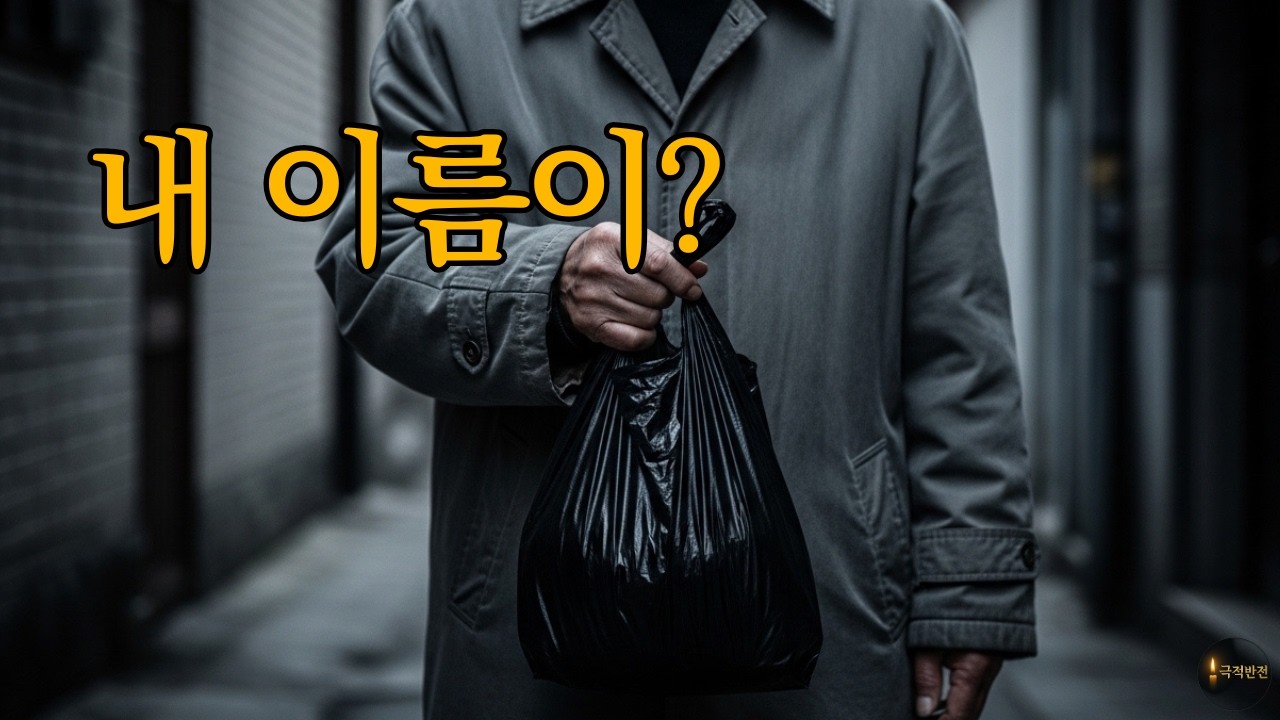 치매 할머니 유품에 제 이름이 적혀 있었습니다