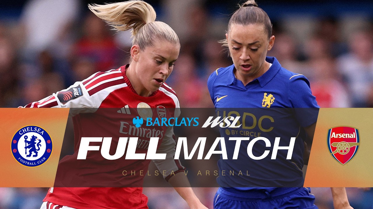 ПОЛНЫЙ МАТЧ: Челси &mdash; Арсенал | Barclays WSL 26/27