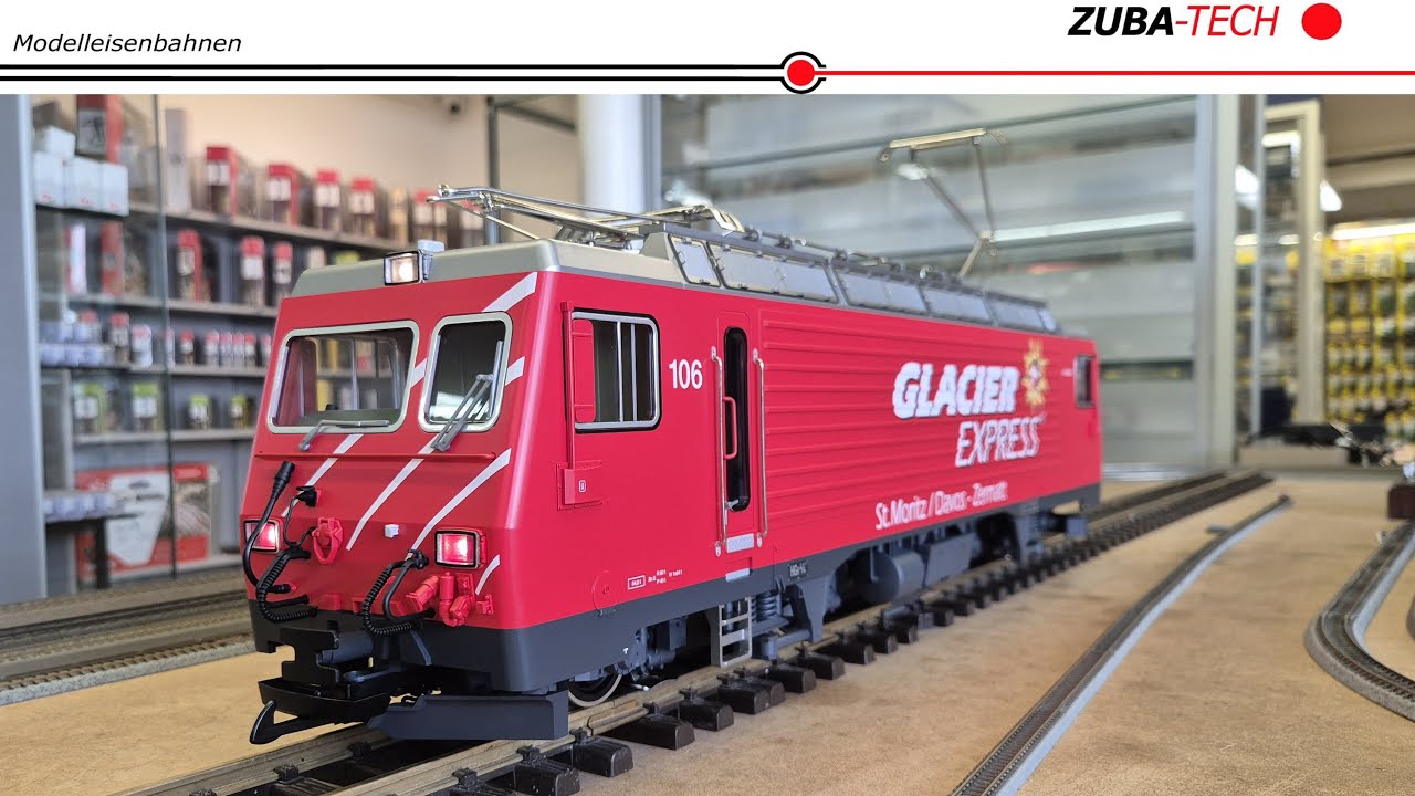 LGB 23101 E-Lok MGB HGe 4/4 II Spur G