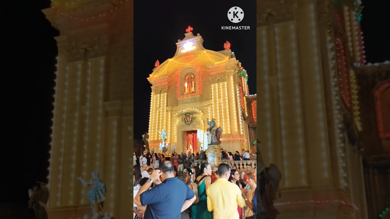 Malta's biggest feast : Santa Marija