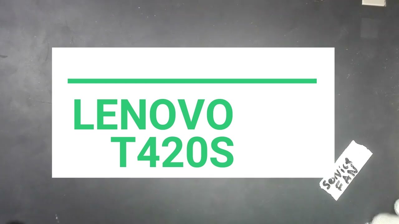 Lenovo Thinkpad T420s | Auto Shutdown | Fan Error | Fix Done