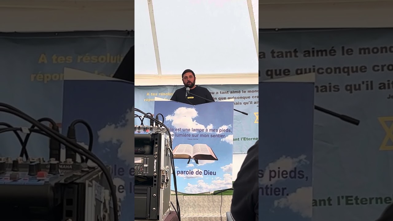 Cantique marc (jésus le jour où j’ai entendu t’a voie)