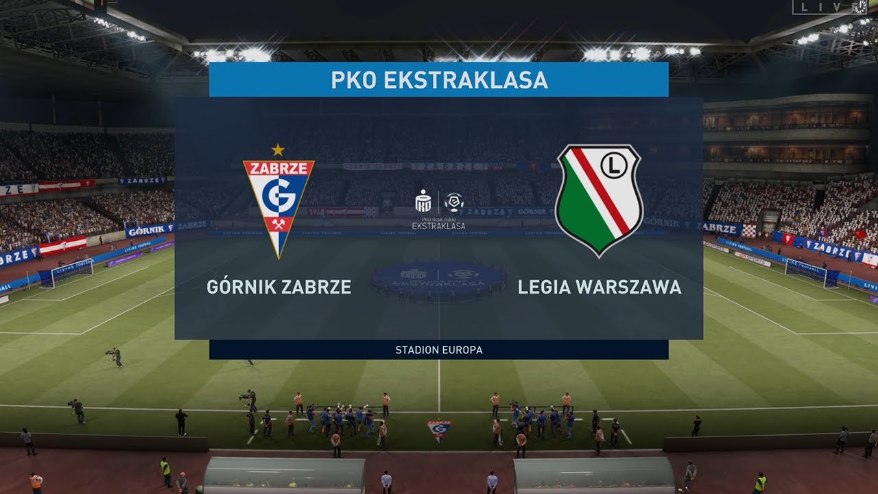 FIFA 21 🔥 Ekstraklasa 🔥 Górnik Zabrze - Legia Warszawa 🔥 Skrót Meczu 🔥 EmkaSport 128 🔥