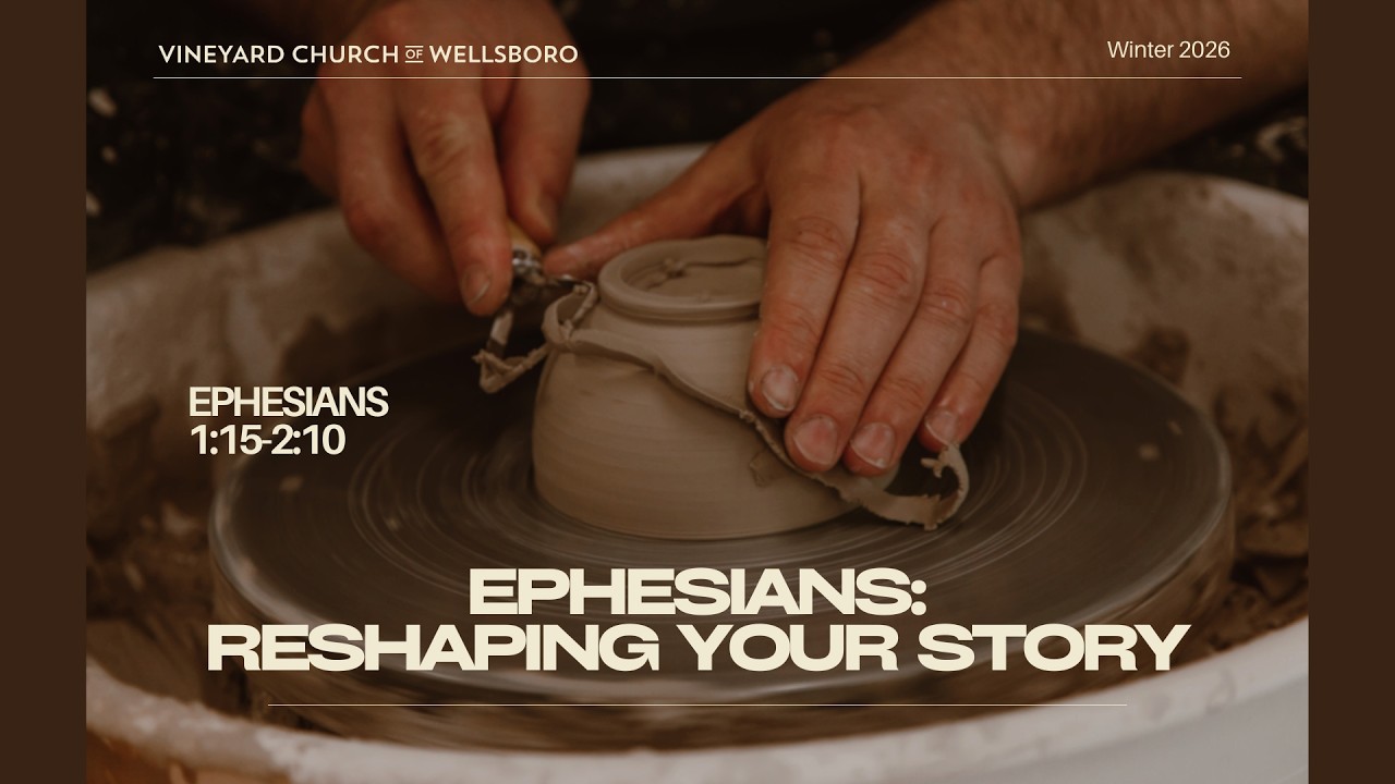 Ephesians | February 8 | Ephesians: Reshaping Your Story