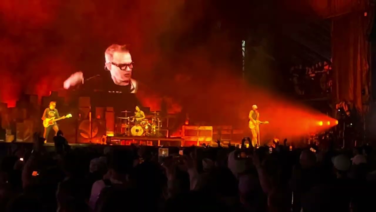 blink-182 Bored to Death live at the Innings Festival 2026 Tempe Az