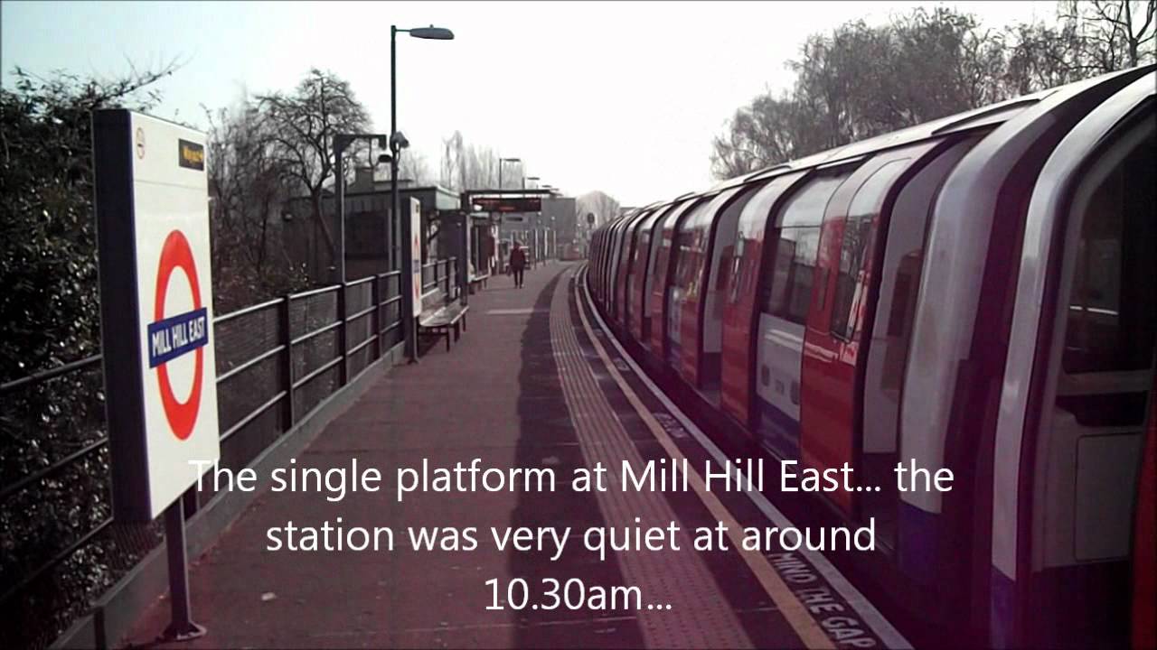 Mill Hill East - Northern Line