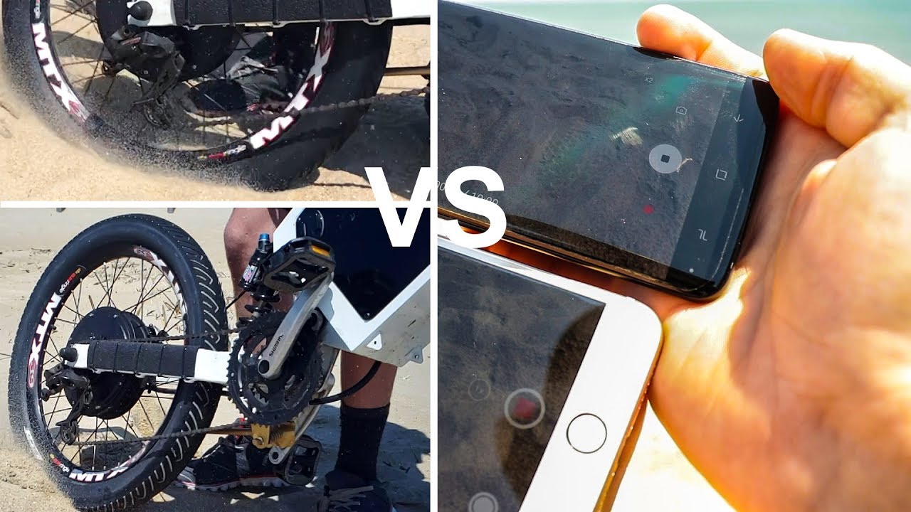 Samsung Galaxy s9 plus vs  Iphone 7 plus Review CAMERA TEST
