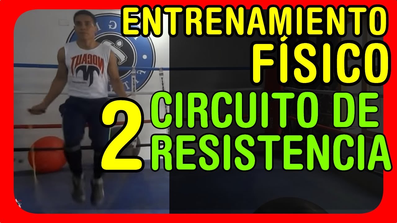 Entrenamiento Físico para boxeo # 2 💪 Entrenamiento funcional para boxeo 🥊