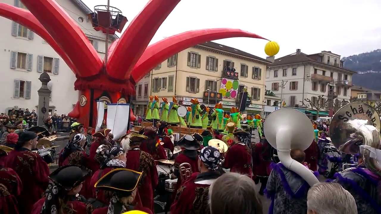 introduction Guggen Carnavale Monthey 2014
