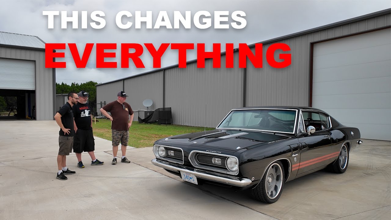 The Suspension That Changed This Mopar #streetconnection #mopar #customcars #hammerfab #drive