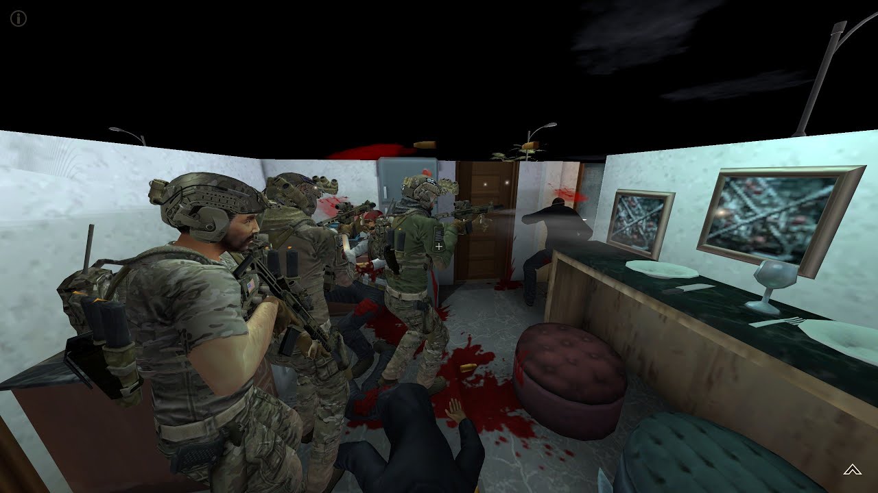 JSOC SNATCHES SENIOR LEVEL HVI | Door Kickers 2