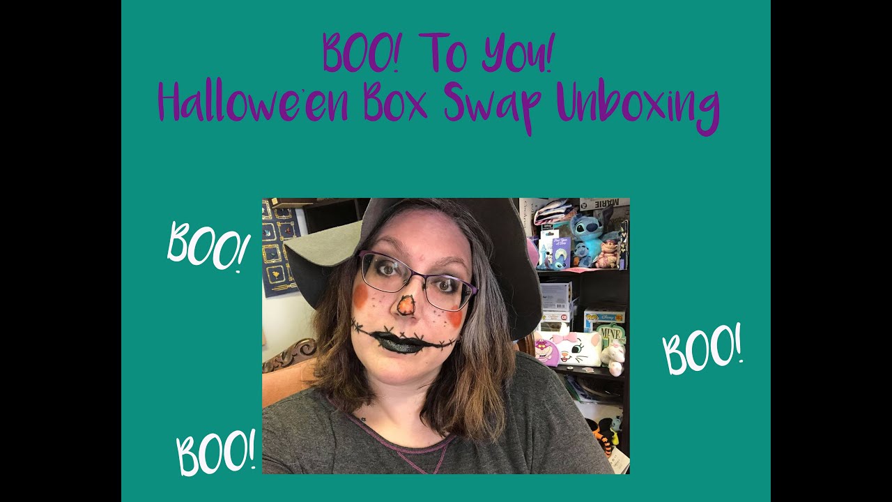 Boo to You Halloween Swap