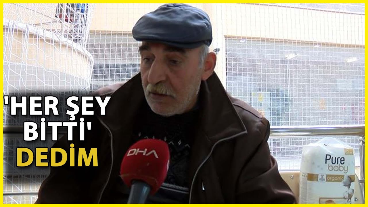 Malatya'da Evleri Yıkılan Depremzede: 'Her Şey Bitti' Dedim