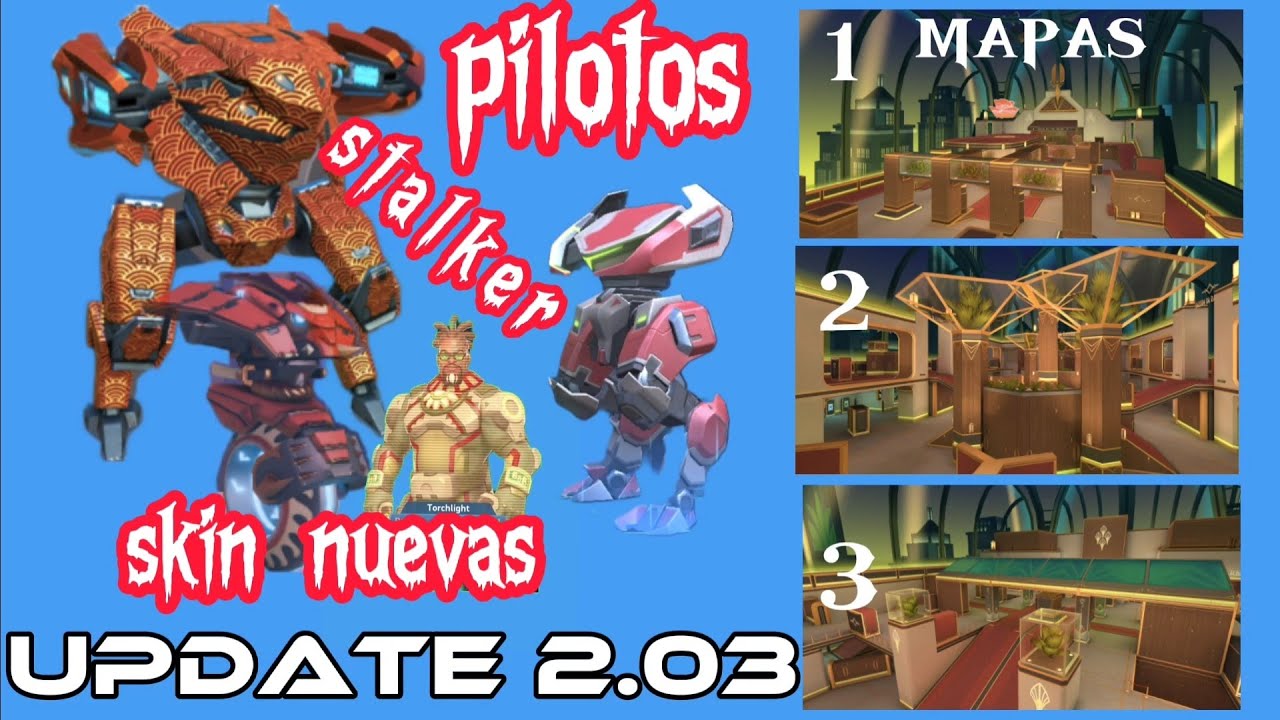 Mech Arena - Update 2.03