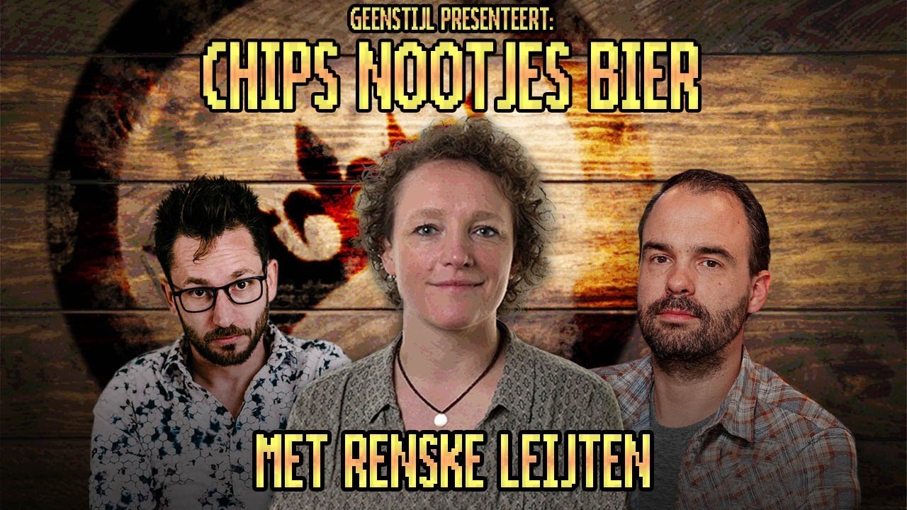 TOESLAGKONINGIN RENSKE LEIJTEN IN CHIPS. NOOTJES. BIER.