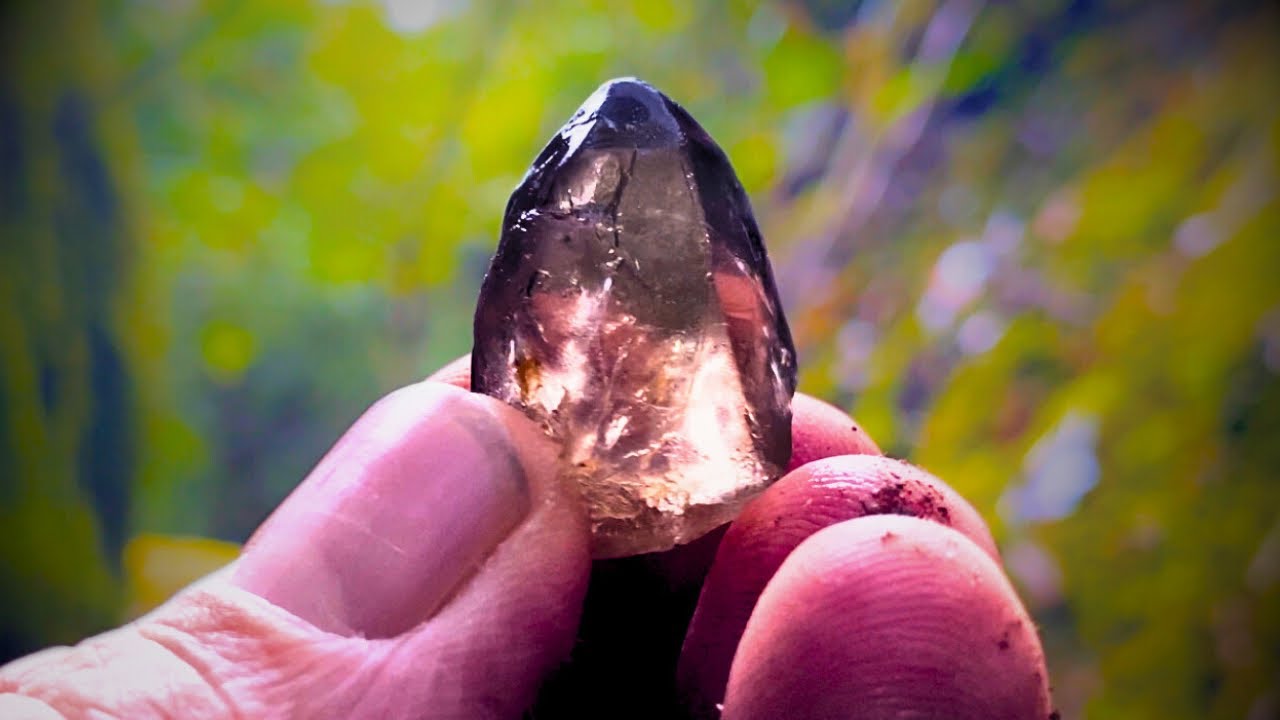 Hunting Creek Crystals • Smokey Quartz Rough
