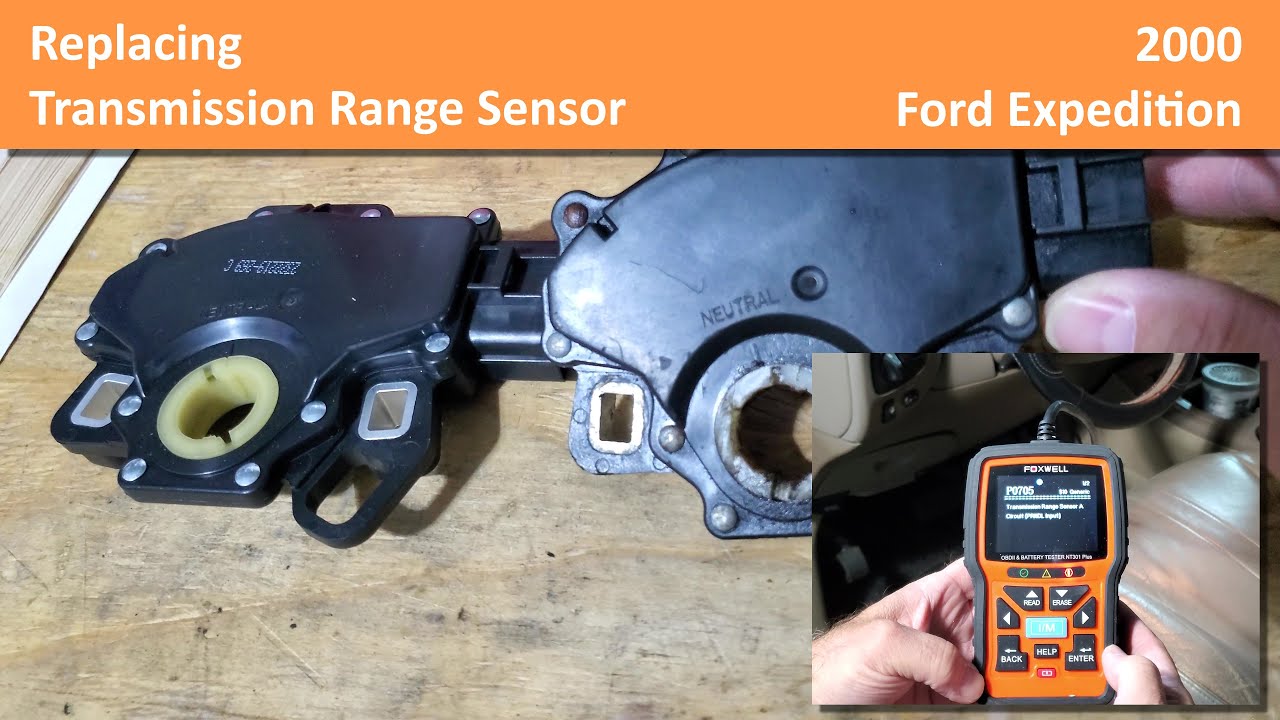 Replacing Transmission Range Sensor | Code: P0706 | 2000 For Expedition