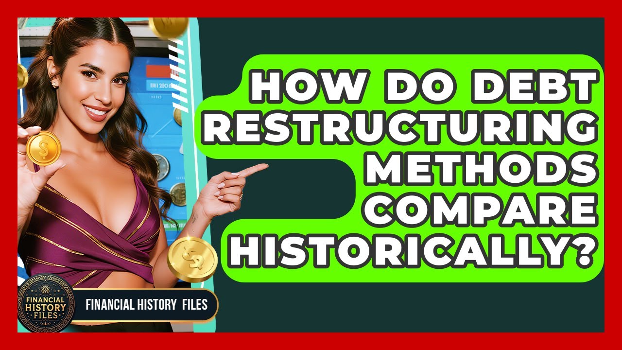 How Do Debt Restructuring Methods Compare Historically? - Financial History Files