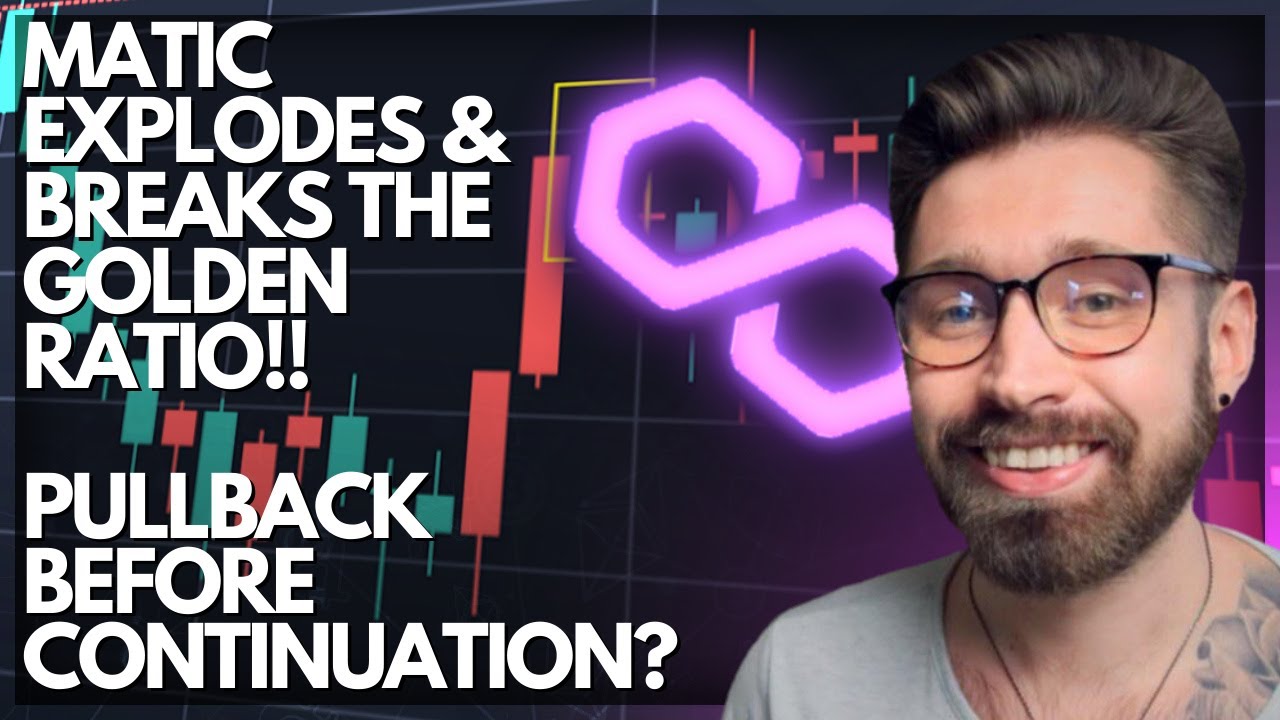 POLYGON PRICE PREDICTION 2021💎MATIC BREAKS THE GOLDEN RATIO - PULLBACK BEFORE CONTINUATION?👁TARGETS