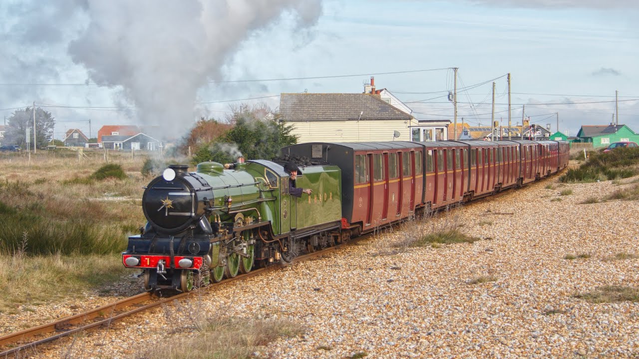 Steam on the RH&DR - 01/03/25
