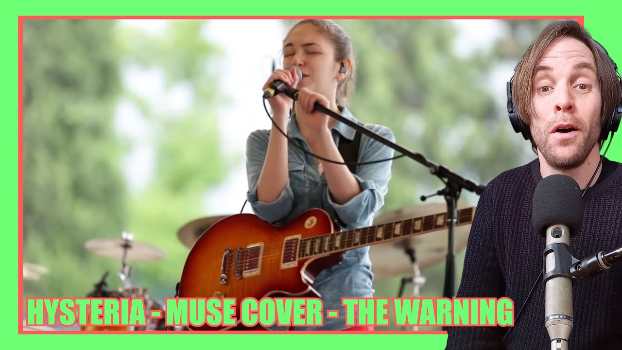 THE WARNING - HYSTERIA - MUSE COVER @ LICEO /// 1ST TIME REACTION