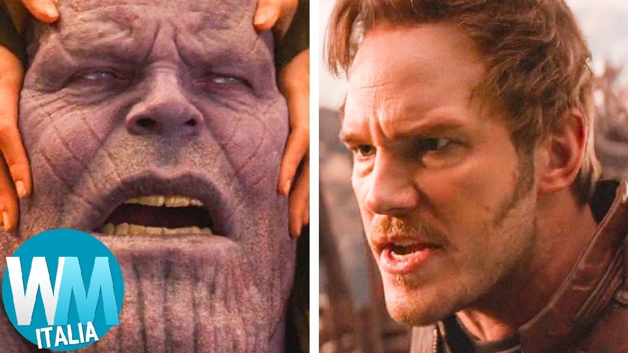 Top 10 DECISIONI più STUPIDE in SERIE e FILM MARVEL!