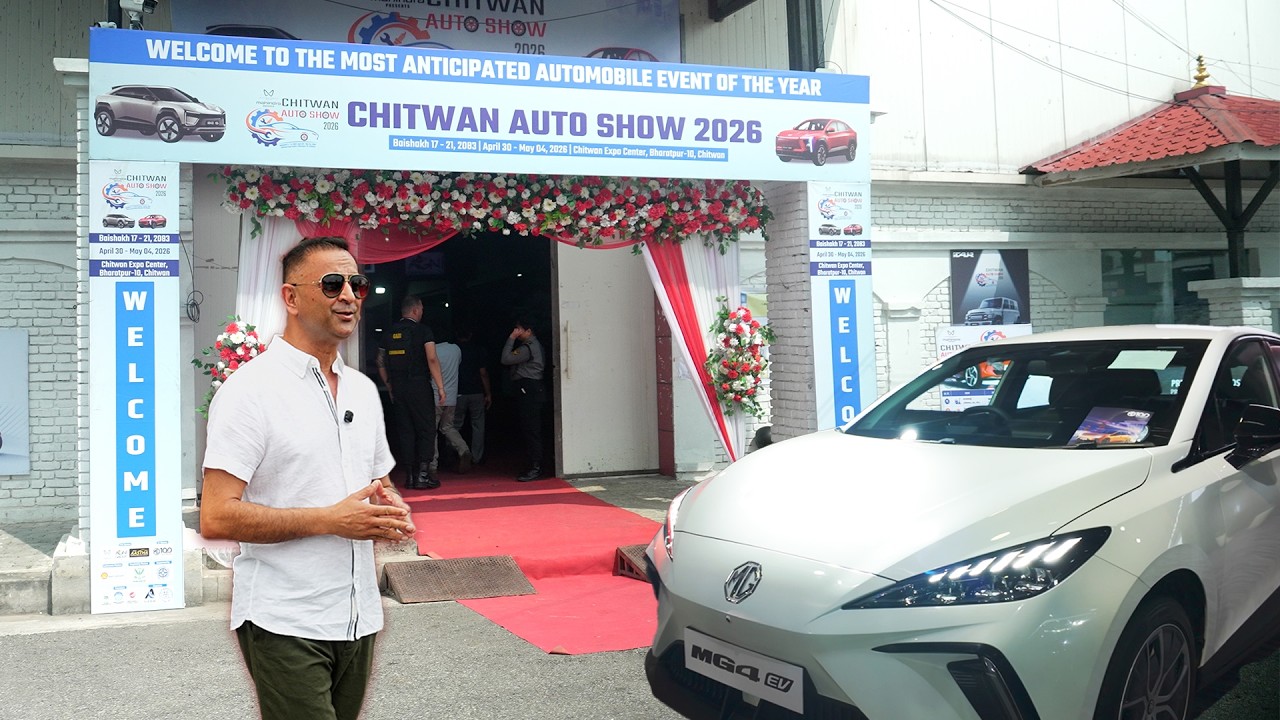 Best Auto Show in Nepal? Chitwan Auto Show 2026 - Lokesh Oli
