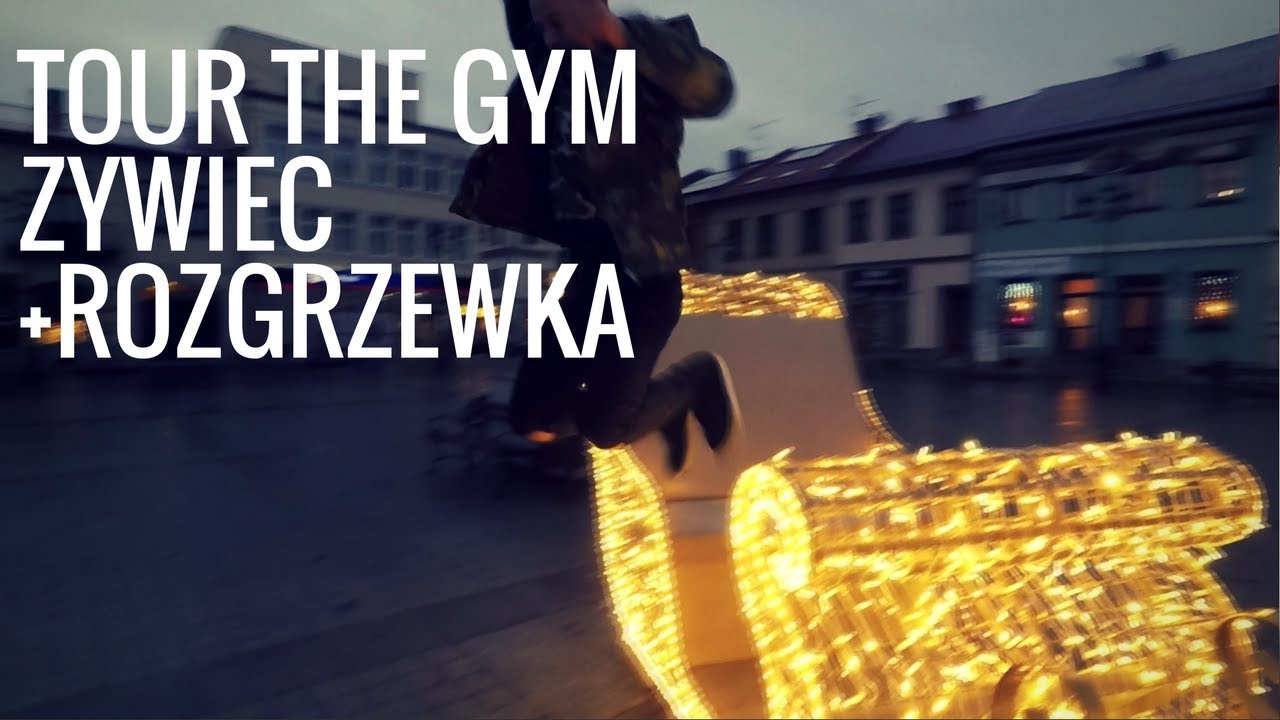FIZYCZNY Vlog - tour the GYM Żywiec ( ROZGRZEWKA )