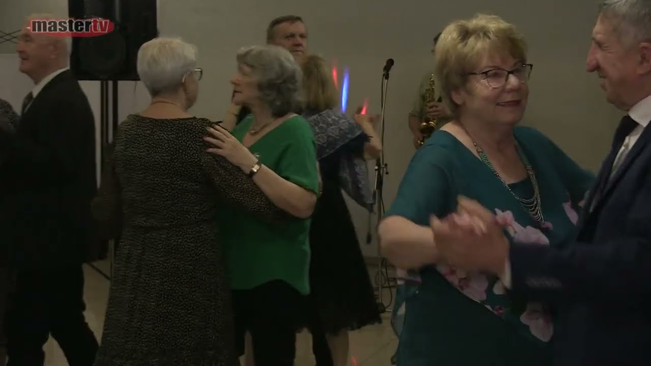 MASTER TV ŁUKÓW - Bal seniora w restauracji Ambasador