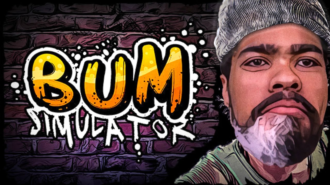 Surviving as a Homeless Person For a Day. | Bum Simulator