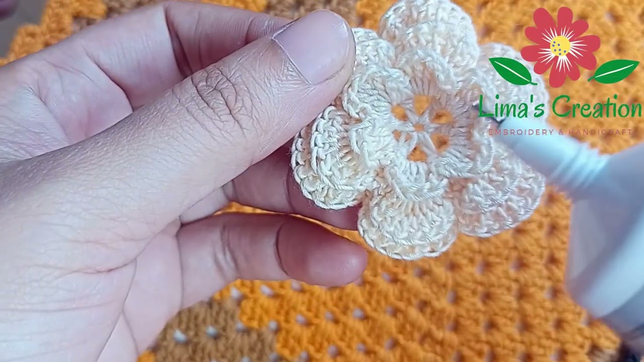 Easy Crochet Hair Band by Lima&rsquo;s Creation