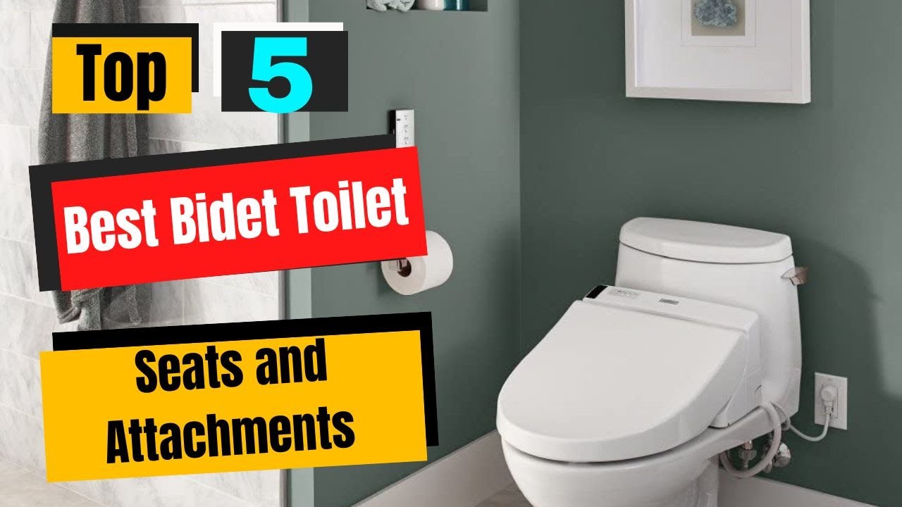 Top 5 Best Bidet Toilet Seats and Attachments || Bidet Attachment For Existing Toilet 2024