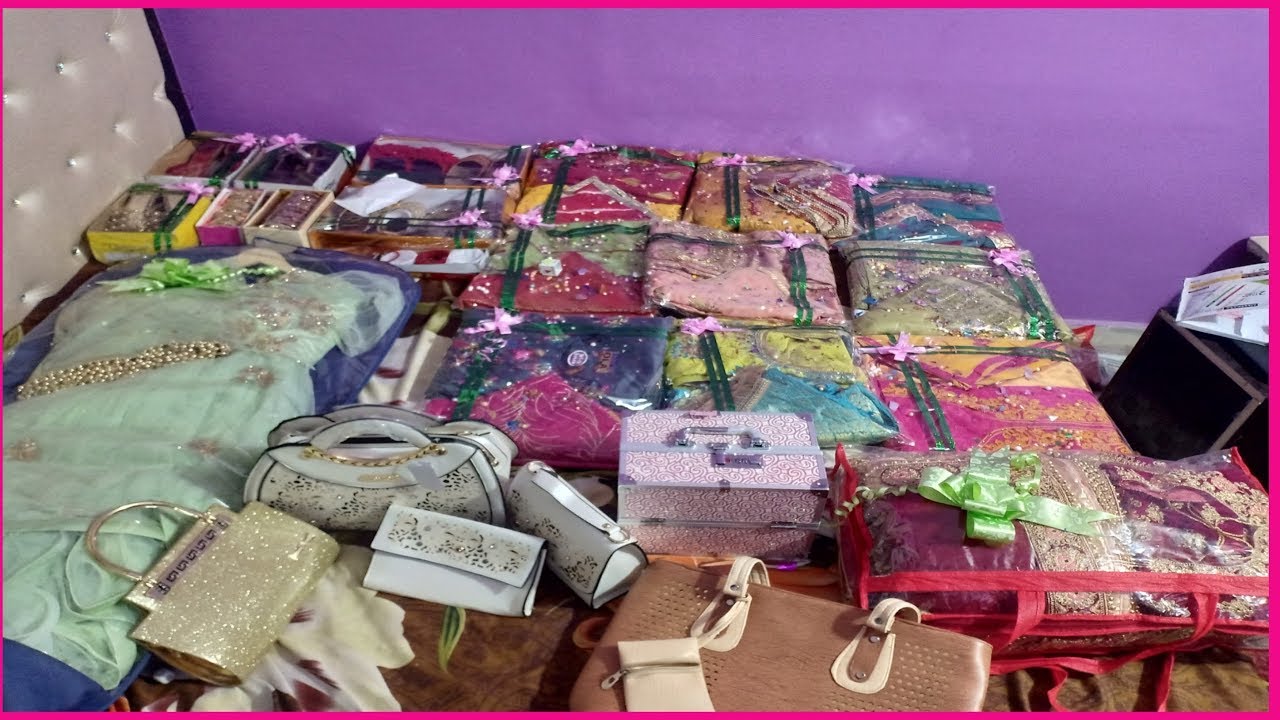 Wedding Shopping Ki Packing Ho Gayi Hai Aur !!! Meri Devrani Ka Lehenga A Gaya Hai