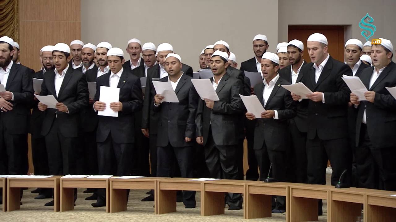 İstanbul İlahi Korosu - Mevlid-i Şerif - Merhaba Bahri