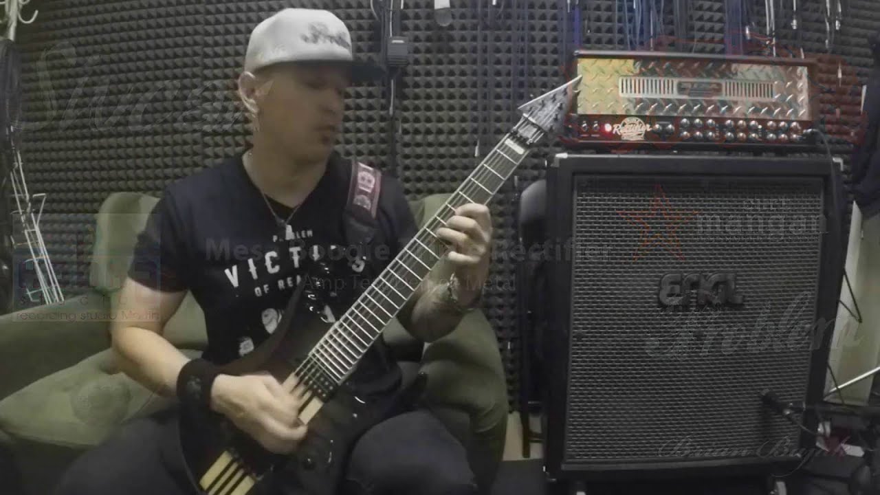 Mesa Boogie Triple Rectifier Amp Demo/Test - Metal (feat. Henrik Sivcak)
