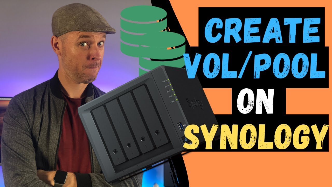Как создать том и пул хранения на Synology NAS (плюс обзор Synology Hybrid Raid)