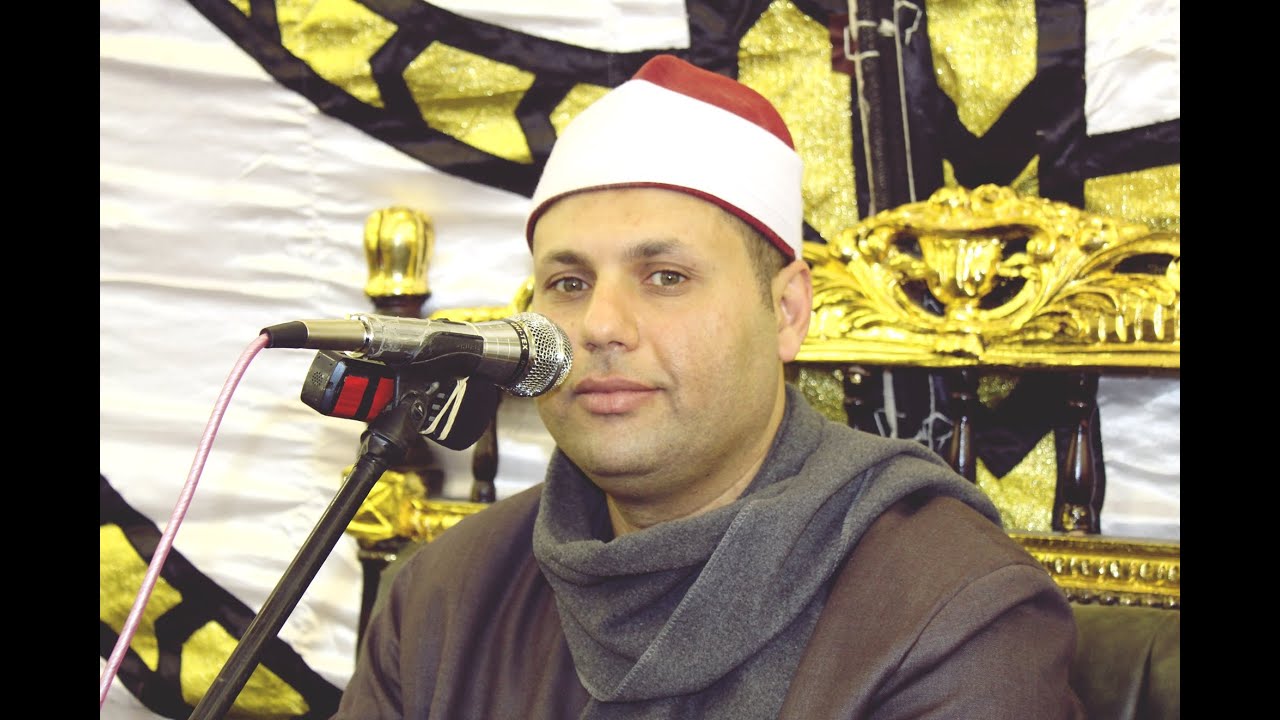 الشيخ إبراهيم الفشني | ختام عزاء حرم الحاج احمد الغرباوى | المقطم - القاهرة 3-3-2020