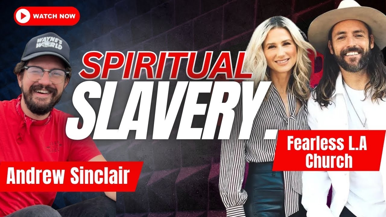 Fearless LA Church:  High Control:  Andrew Sinclair's experince