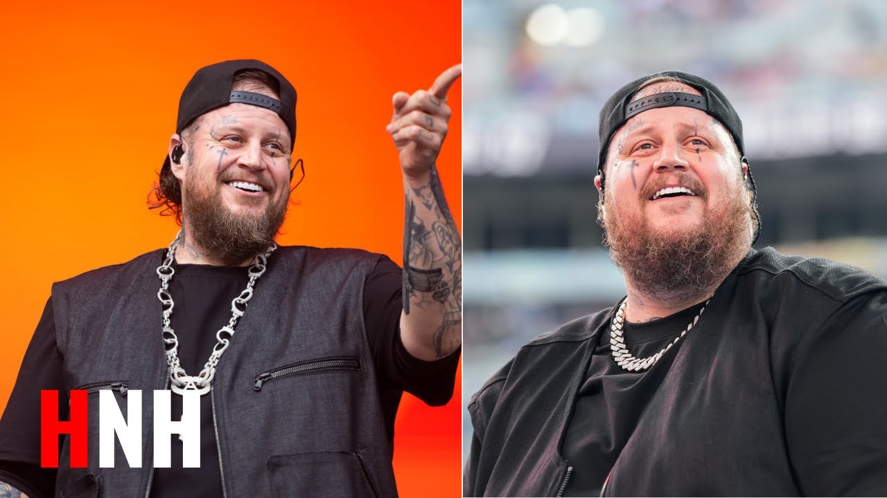 Jelly Roll's Shocking Beardless Glow-Up: 200-lb Loss & AI Jokes 😂🪒