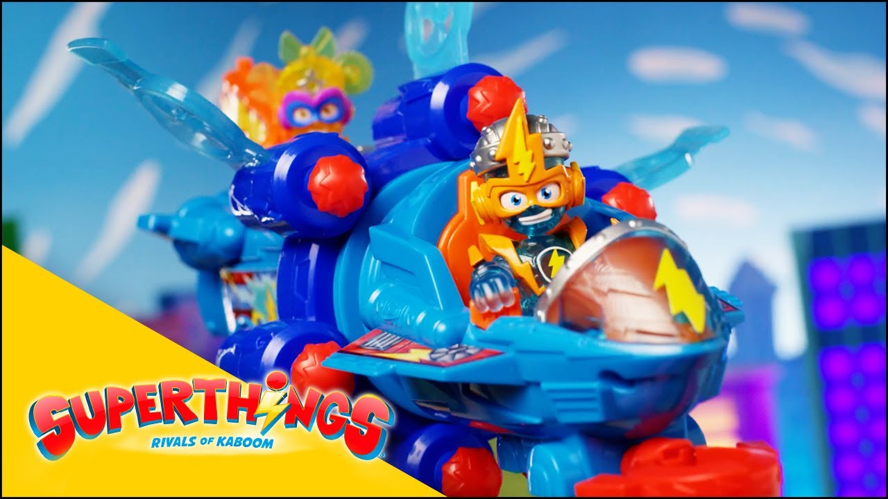&iexcl;NOVEDAD! 📣📣 SUPERTHINGS Blaster Jet