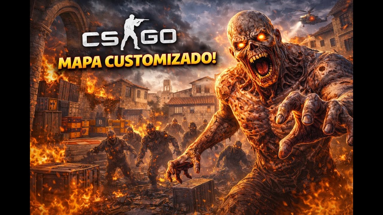 CSGO CUSTOM MAPS, UNA COSA DE LOCOS