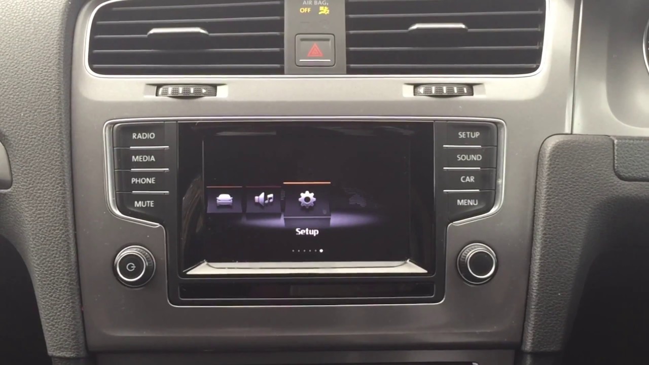 Review: VW Golf 7 Media System